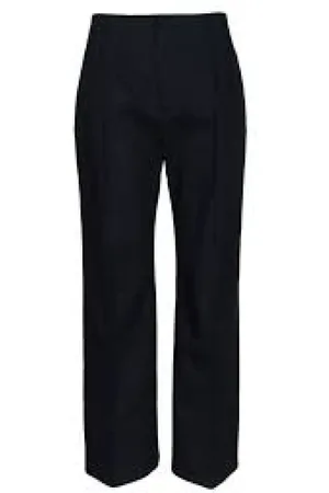 Bottega Veneta Femme, Pantalons, Noir, Taille: 36 FR Pantalon Olive 3312