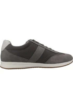 Geox Homme, Chaussures, Gris, Taille: 43 EU Baskets Urbaines Confortables