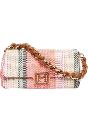 MARELLA Femme, Sacs, Multicolore, Taille: ONE Size Sac à bandoulière rouge Emily2