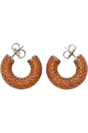 Amina Muaddi Femme, Accessoires, , Taille: ONE Size Boucles d