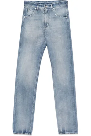 Maison Margiela Femme, Jeans, Bleu, Taille: W29 Faded Light Slim Fit Jeans