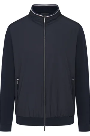 Bugatti Homme, Vestes, Bleu, Taille: XL Modèle de voiture élégant pour vous