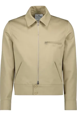 Courrèges Homme, Vestes, , Taille: L Veste à Fermeture Éclair Printemps