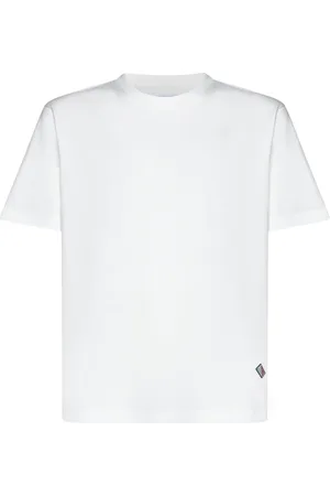 Bottega Veneta Homme, Tops, Blanc, Taille: L T-Shirt