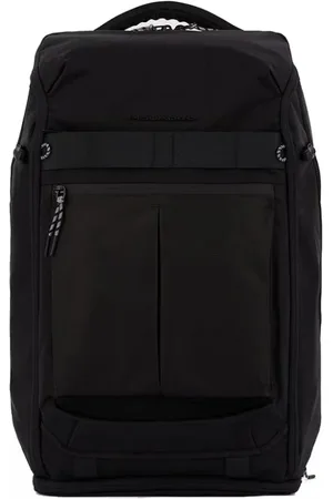 Piquadro Unisex, Sacs, Noir, Taille: ONE Size Backpacks