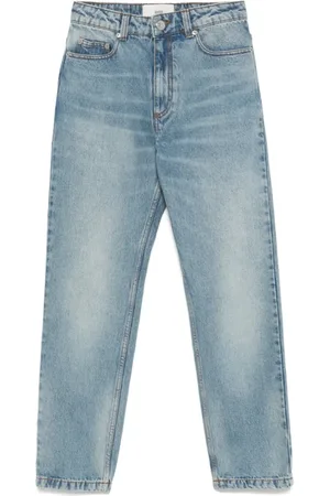 Ami Femme, Jeans, Bleu, Taille: W25 Jean Classique en Bleu Foncé