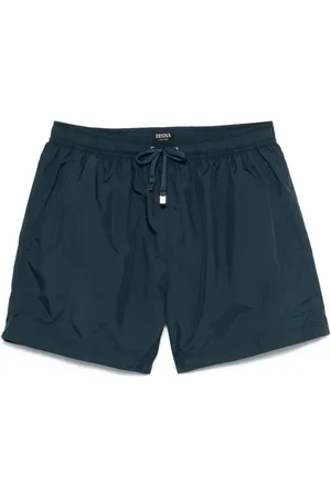 Ermenegildo Zegna Homme, Maillots de bain, Vert, Taille: S Vêtements de mer verts avec taille élastique