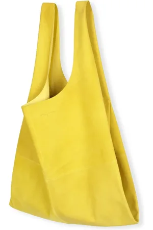 Cortana Femme, Sacs, Jaune, Taille: ONE Size U XL, sac en daim jaune