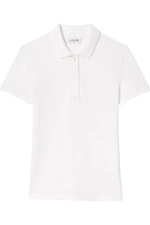 Lacoste Femme, Tops, Blanc, Taille: 38 FR T-shirts et Polos Blancs