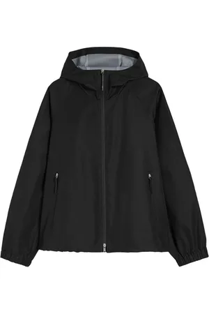 Jil Sander Homme, Vestes, Noir, Taille: L Manteaux Noirs avec Détails en Cuir