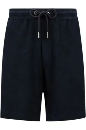 Moncler Homme, Shorts, Bleu, Taille: L Shorts d