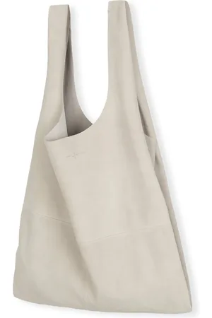 Cortana Femme, Sacs, Gris, Taille: ONE Size U XL, sac en daim pierre