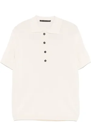 LOW BRAND Homme, Tops, , Taille: M Polos et T-shirts Polo naturels