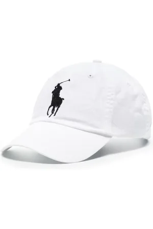 Ralph Lauren Homme, Accessoires, Blanc, Taille: ONE Size Caps