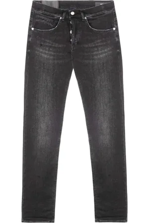 Dondup Homme, Jeans, Noir, Taille: W33 Jean Slim en Coton