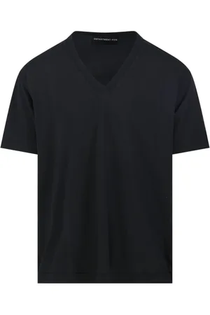 DEPARTMENT FIVE Homme, Tops, Noir, Taille: L Pitch T-Shirt Noir