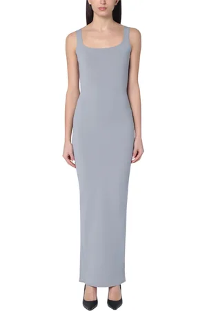 Entire Studios Femme, Robes, Bleu, Taille: 38 FR Robe Longue Femme Style Élégant