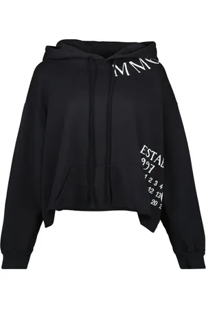 Maison Margiela Femme, Sweatshirts et sweats à capuche, Noir, Taille: 38 FR Sweat à capuche Numeric Collection Printemps-Été 2025