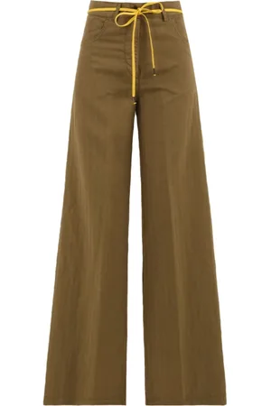 Aspesi Femme, Pantalons, Brun, Taille: 36 FR Pantalon Marron pour Femmes