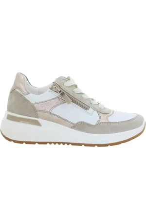 ARA Femme, Chaussures, , Taille: 39 EU Chaussures Blanches pour Femmes Modèle Élégant