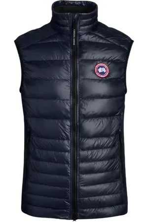 Canada Goose Homme, Vestes, Bleu, Taille: M Gilet Duvet Bleu Marine Style HyBridge