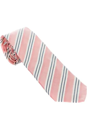 Hackett Homme, Accessoires, Multicolore, Taille: ONE Size Cravate Rayée en Soie et Coton