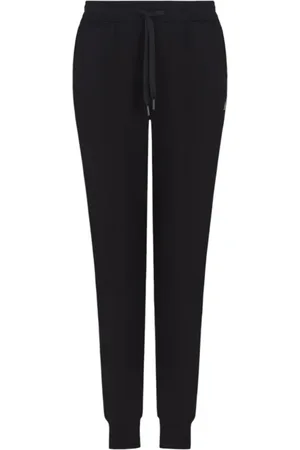 Armani Exchange Femme, Pantalons, Noir, Taille: 40 FR Pantalon de sport noir pour femmes