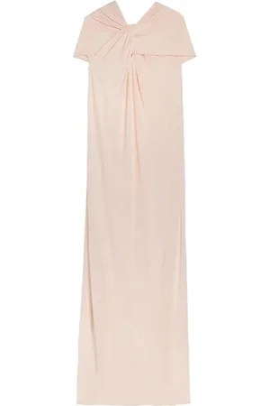 Jil Sander Femme, Robes, Rose, Taille: 36 FR Robe sans manches élégante
