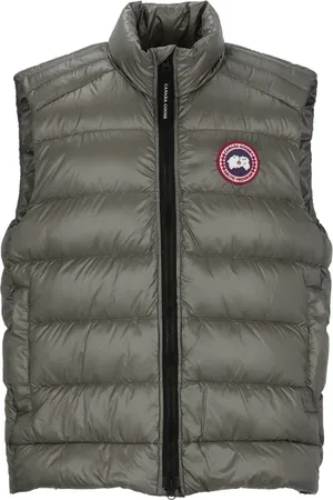 Canada Goose Homme, Vestes, Vert, Taille: M Manteau Husky Matelassé Vert