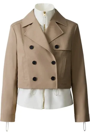 Mackage Femme, Vestes, Brun, Taille: 36 FR Chameau