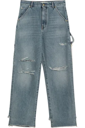 DARKPARK Femme, Jeans, Bleu, Taille: W26 Jean Style Palazzo