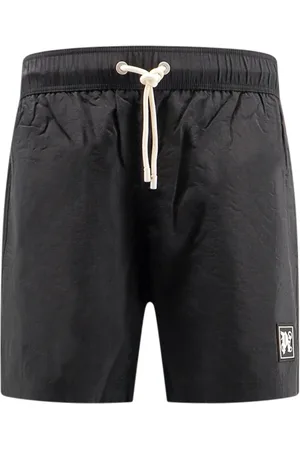 Palm Angels Homme, Maillots de bain, Noir, Taille: S Short de Bain