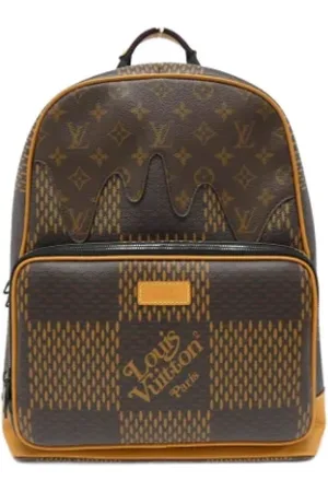 LOUIS VUITTON Unisex, Pre-owned, Brun, Taille: ONE Size Pre-owned Toile sacs-louis-vuitton