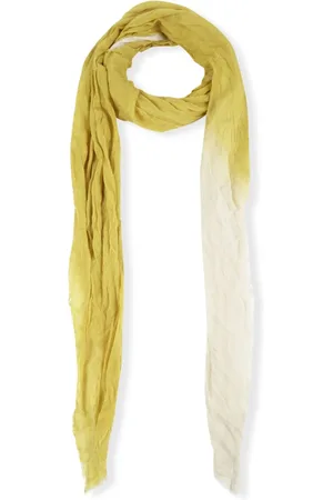 Cortana Femme, Accessoires, Jaune, Taille: ONE Size Ryo, foulard bicolore jaune acide