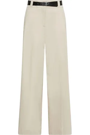 MARELLA Femme, Pantalons, , Taille: 34 FR Pantalon Jambe Droite Sable