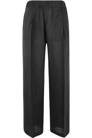 SEMICOUTURE Femme, Pantalons, Noir, Taille: 36 FR Pantalons élégants pour hommes