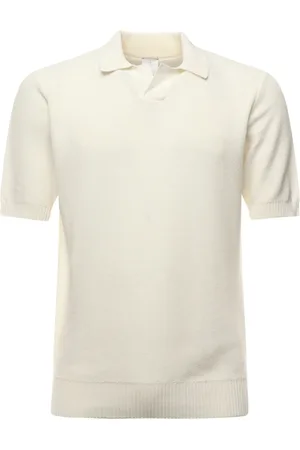ELEVENTY Homme, Tops, , Taille: L T-shirts et Polos en Coton, Couleur Sable