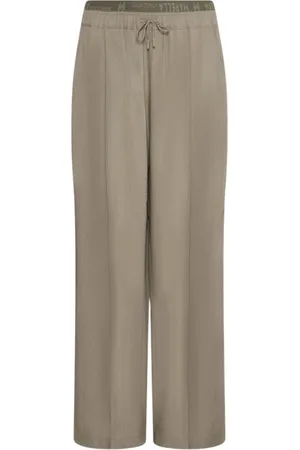 MARELLA Femme, Pantalons, Vert, Taille: 42 FR Pantalon Vert Fred