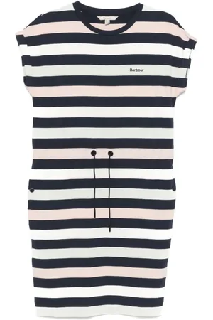 Barbour Femme, Robes, Bleu, Taille: 40 FR Robes Élégantes pour Femmes