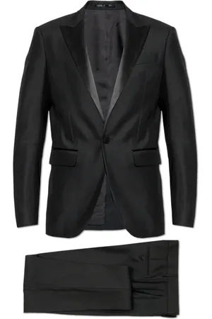 Dsquared2 Homme, Costumes, Noir, Taille: L Costume en laine