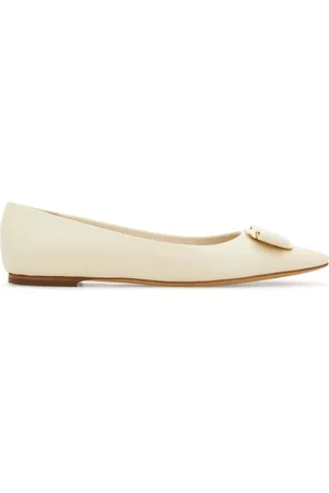 Salvatore Ferragamo Femme, Chaussures, , Taille: 36 1/2 EU Ballerines Vara avec