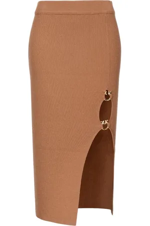 Pinko Femme, Jupes, Brun, Taille: 42 FR Combinaison Siamese Lana Rayée