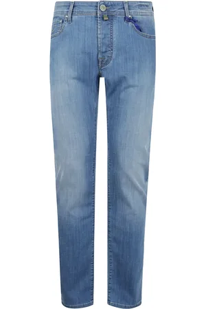 Jacob Cohen Homme, Jeans, Bleu, Taille: W30 Slim Fit Bard Denim Stretch Jeans