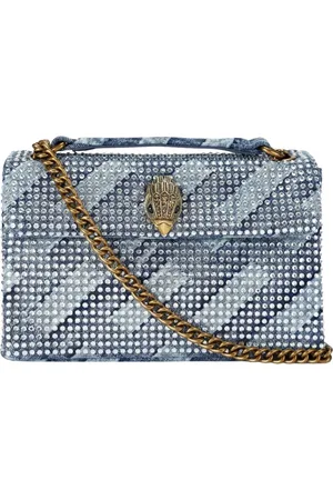 Kurt Geiger Femme, Sacs, Bleu, Taille: ONE Size Sacs Bandoulière Élégants