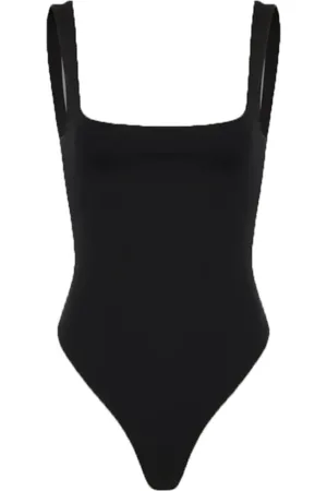 Entire Studios Femme, Tops, Noir, Taille: 36 FR Body à encolure carrée