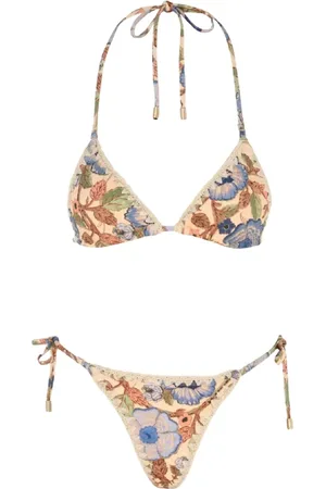 ZIMMERMANN Femme, Maillots de bain, Multicolore, Taille: 40 FR Ensemble Bikini Crochet Junie