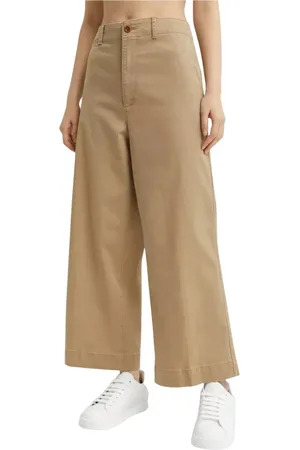 Ralph Lauren Femme, Pantalons, , Taille: 42 FR Pantalon en coton