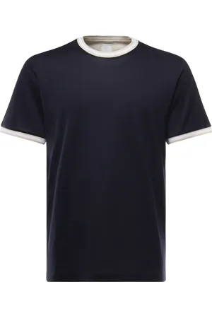 ELEVENTY Homme, Tops, Noir, Taille: M T-shirts et Polos en Coton