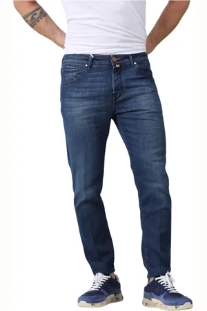Jacob Cohen Homme, Jeans, Bleu, Taille: W31 Jean Slim Carrot