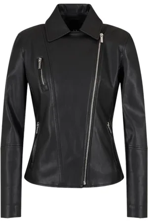 Armani Exchange Femme, Vestes, Noir, Taille: 42 FR Manteaux Noirs pour Femmes